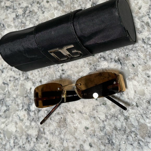 Vintage Dolce & Gabbana Prescription Frames  DG107-B. Tortoise/Brown/Gold 2000’s - Picture 9 of 13